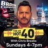 The UK Hot 40 with Chris Brooks