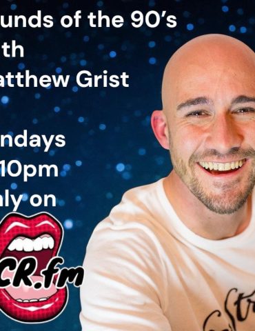 90s Presenter Matthew Grist