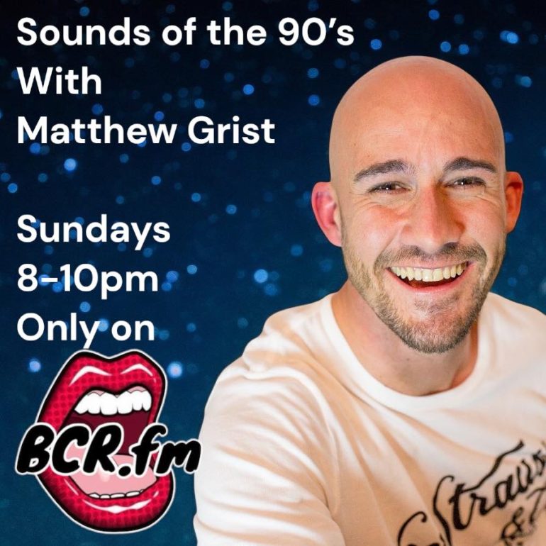 90s Presenter Matthew Grist